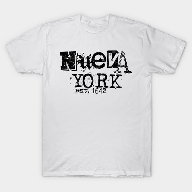 Nueva York 1642 4.0 T-Shirt by 2 souls